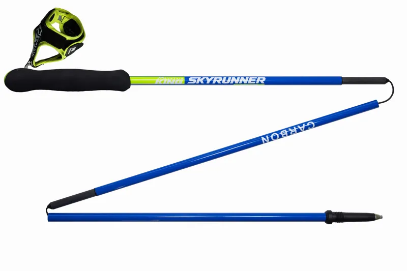 Mountain King SkyRunner Edge Trail Pole in Blue/Green-3