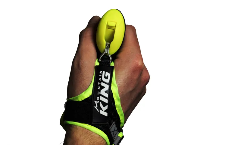 Mountain King SkyRunner Edge Trail Pole in Blue/Green-4