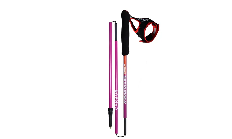 Mountain King SkyRunner Edge Trail Pole in Pink/Red-1