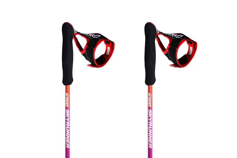 Mountain King SkyRunner Edge Trail Pole in Pink/Red-2