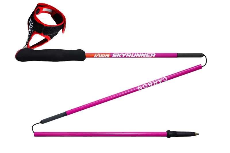 Mountain King SkyRunner Edge Trail Pole in Pink/Red-3