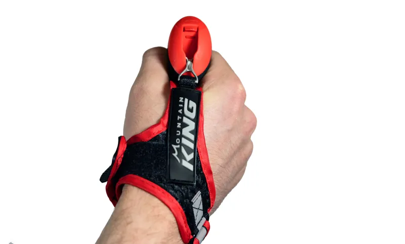 Mountain King SkyRunner Edge Trail Pole in Pink/Red-4