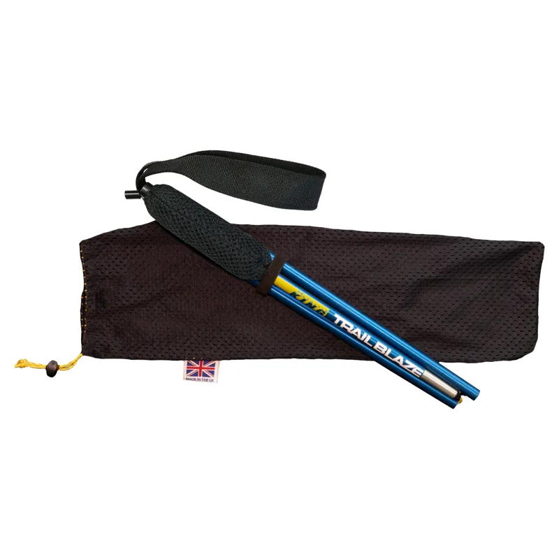 Mountain King TrailBlaze EDGE Running Poles in Aqua Green-2