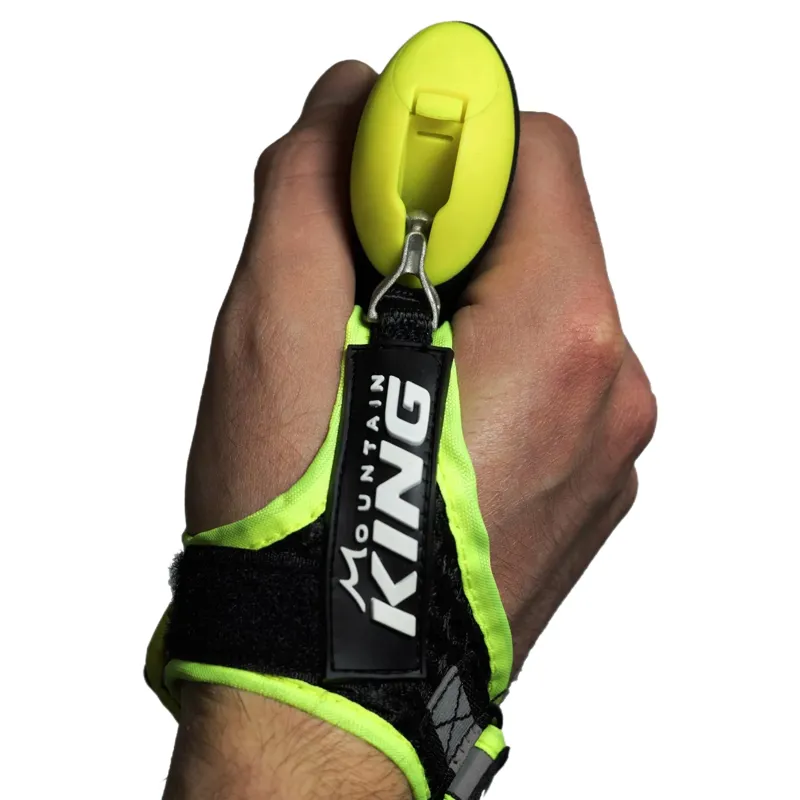 Mountain King TrailBlaze EDGE Running Poles in Aqua Green-1