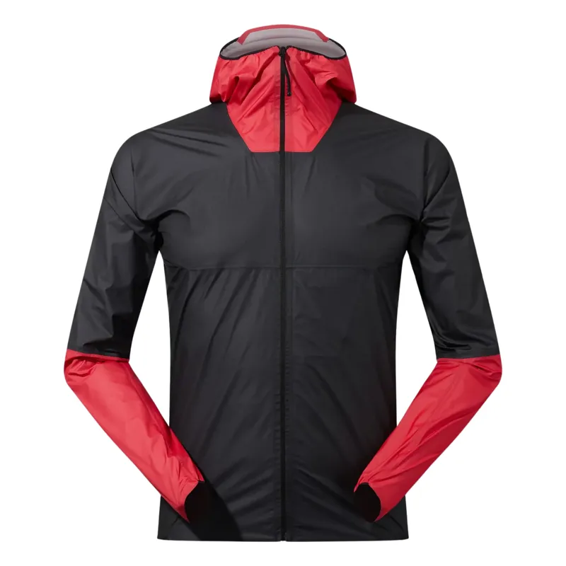 Berghaus MTN Guide Hyper LT Men's Waterproof Jacket in Black/Red