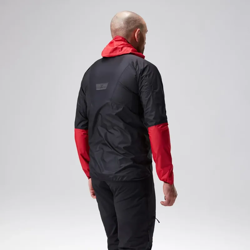 Berghaus MTN Guide Hyper LT Men's Waterproof Jacket in Black/Red-3