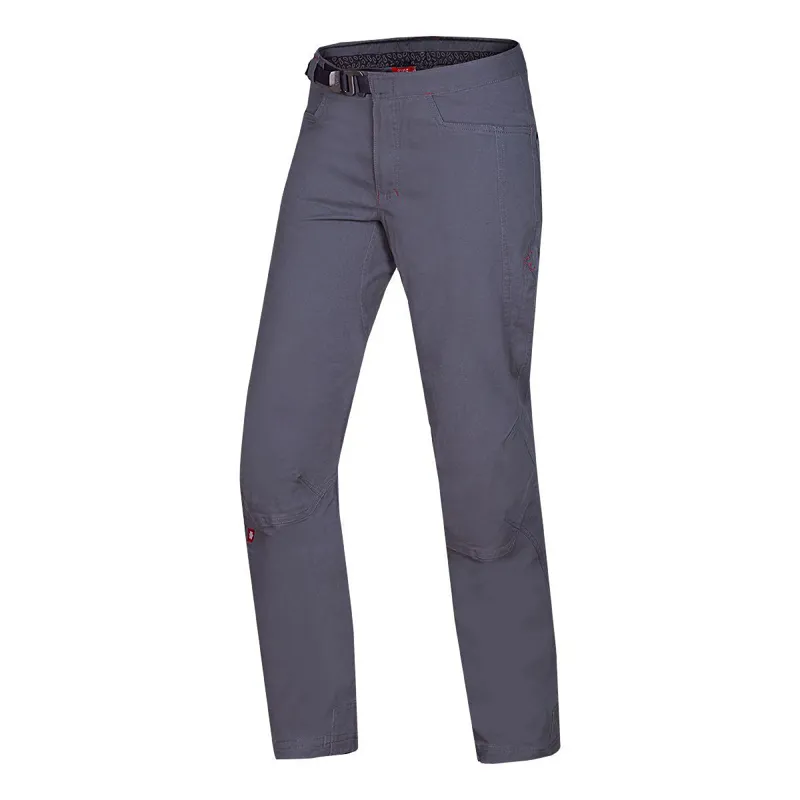 Ocun Honk Pants Men's Climbing Trousers in Grey Stormy Weather