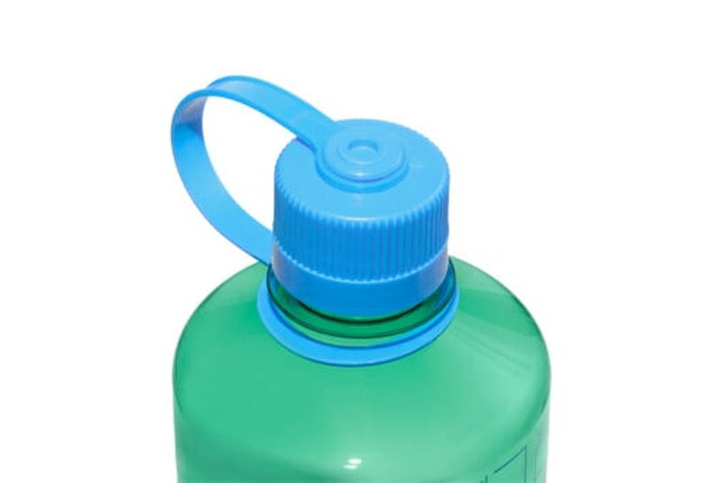Nalgene Narrow Mouth 1 Litre Tritan Sustain Bottle in Pastel Green-2