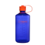 Nalgene Narrow Mouth 1 Litre Tritan Sustain Bottle in Periwinkle