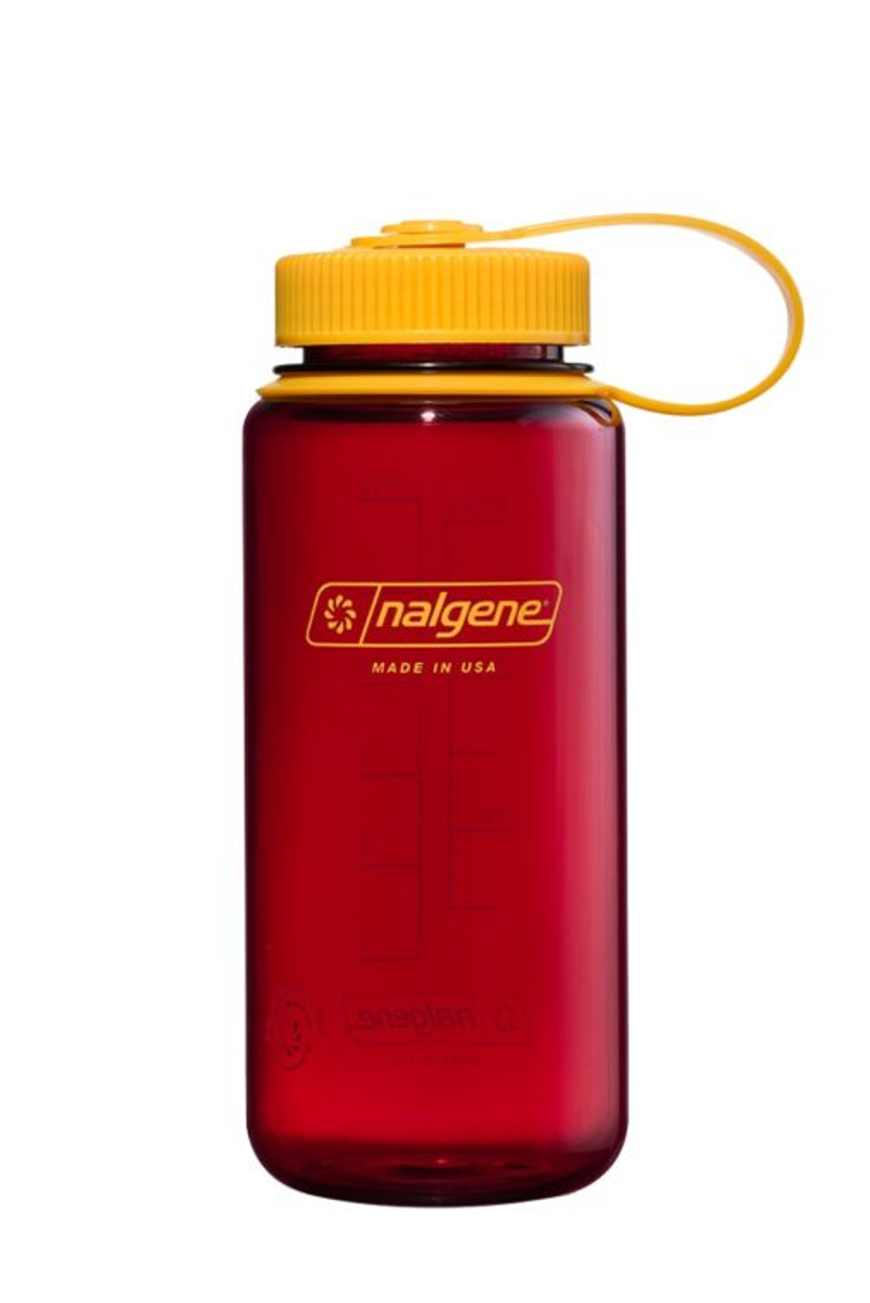 Nalgene Sustain Wide Mouth Water Bottle 0.5L in Laker