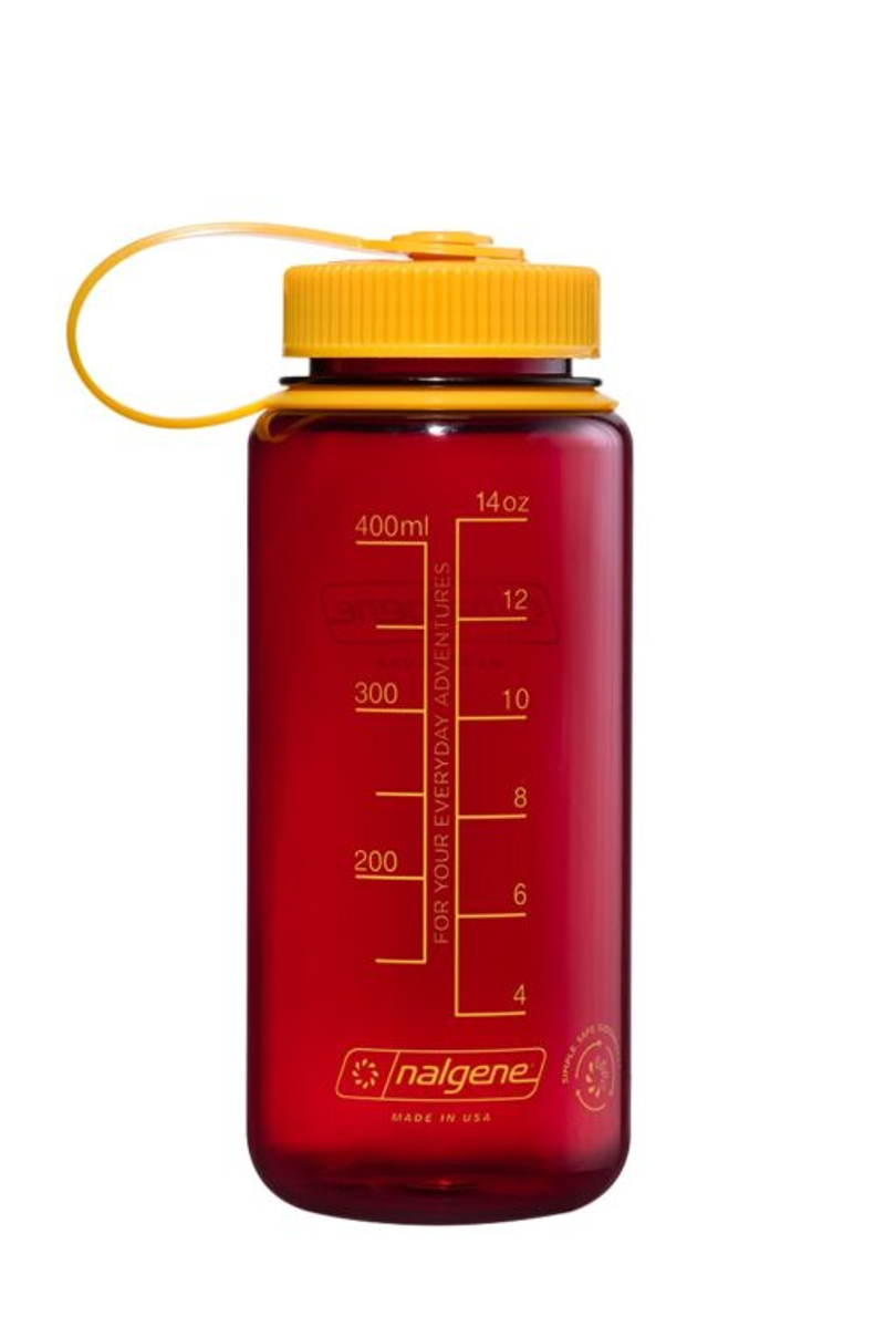 Nalgene Sustain Wide Mouth Water Bottle 0.5L in Laker-1