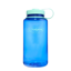 Nalgene Sustain Wide Mouth Water Bottle 1L in Cornflour Blue