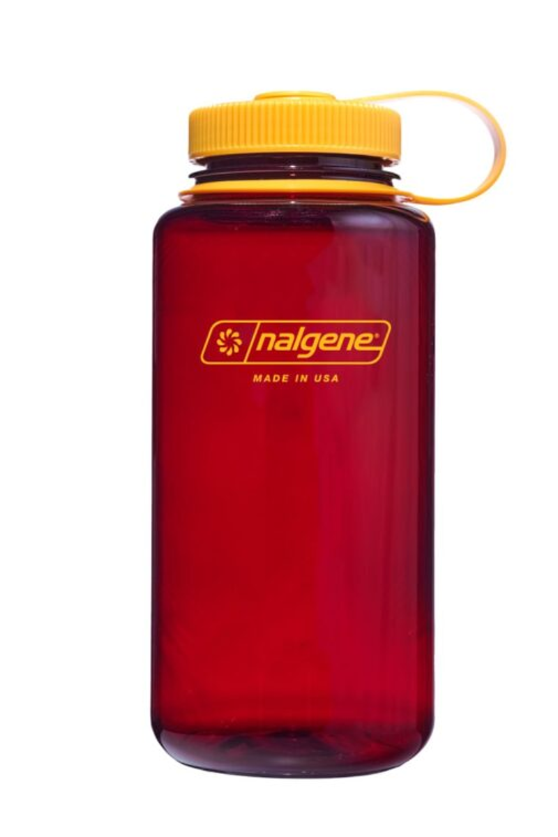 Nalgene Sustain Wide Mouth Water Bottle 1L in Laker