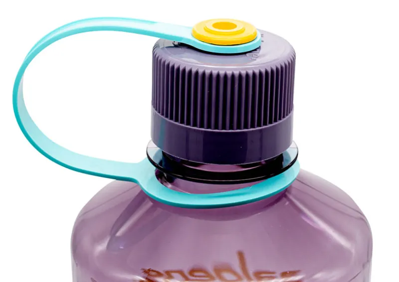 Nalgene Narrow Mouth Sustain 1L/32oz Water Bottle in Aubergine-2