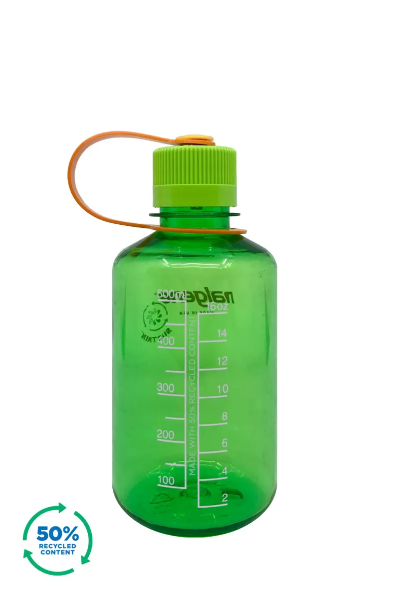Nalgene Narrow Mouth Tritan Sustain 500ml Water Bottle in Melon Ball-1