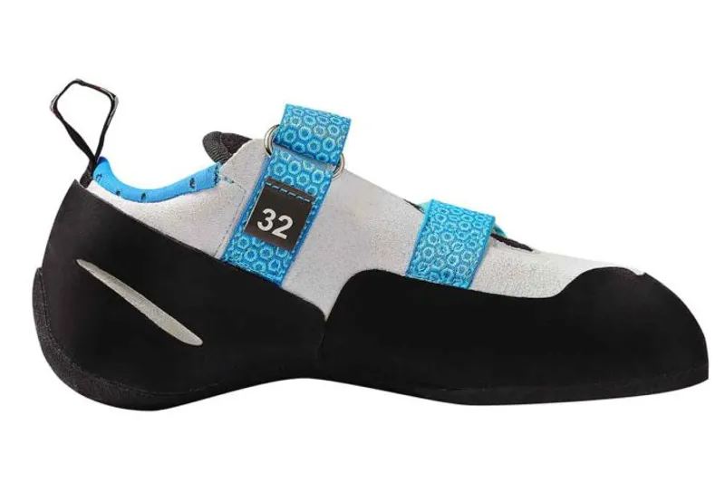 Eb Climbing Neo Kids Climbing Shoe in White/Blue