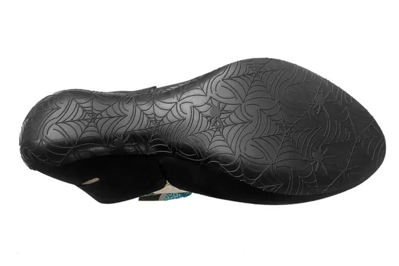 Eb Climbing Neo Kids Climbing Shoe in White/Blue-3