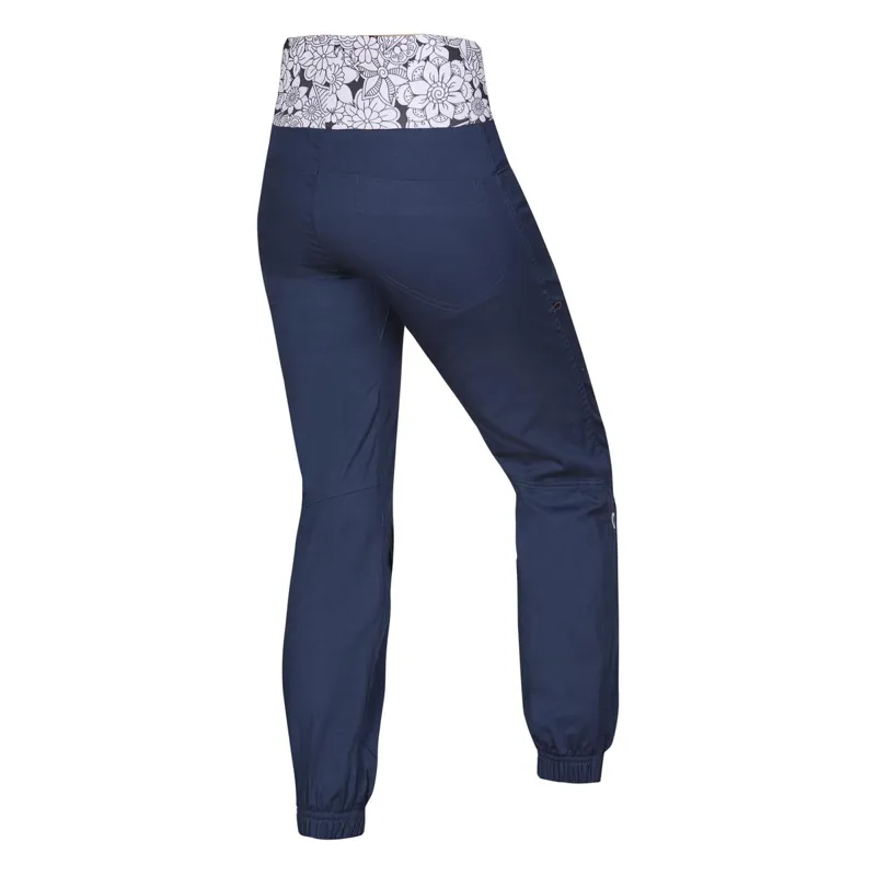 Ocun Sansa Pant Women's Climbing Trousers in Blue Sargasso Sea-1