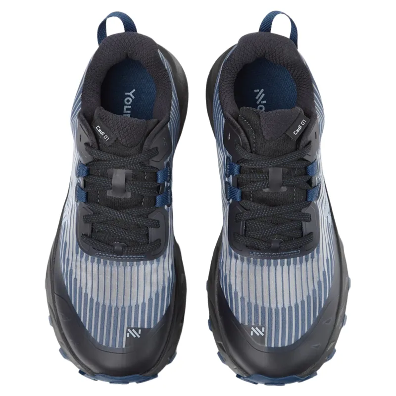 Nnormal Cadi Men's Trail Running Shoe in Blue/Black-1