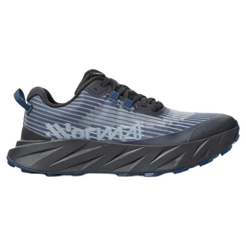 Nnormal Cadi Men's Trail Running Shoe in Blue/Black