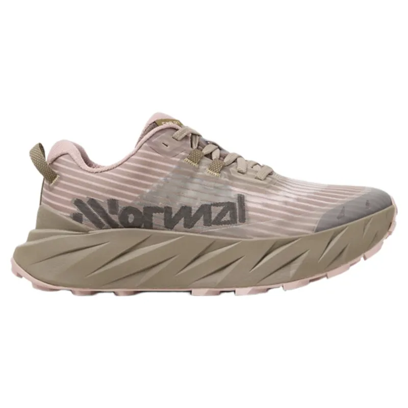 Nnormal Cadi Women's Trail Running Shoe in Brown/Pink
