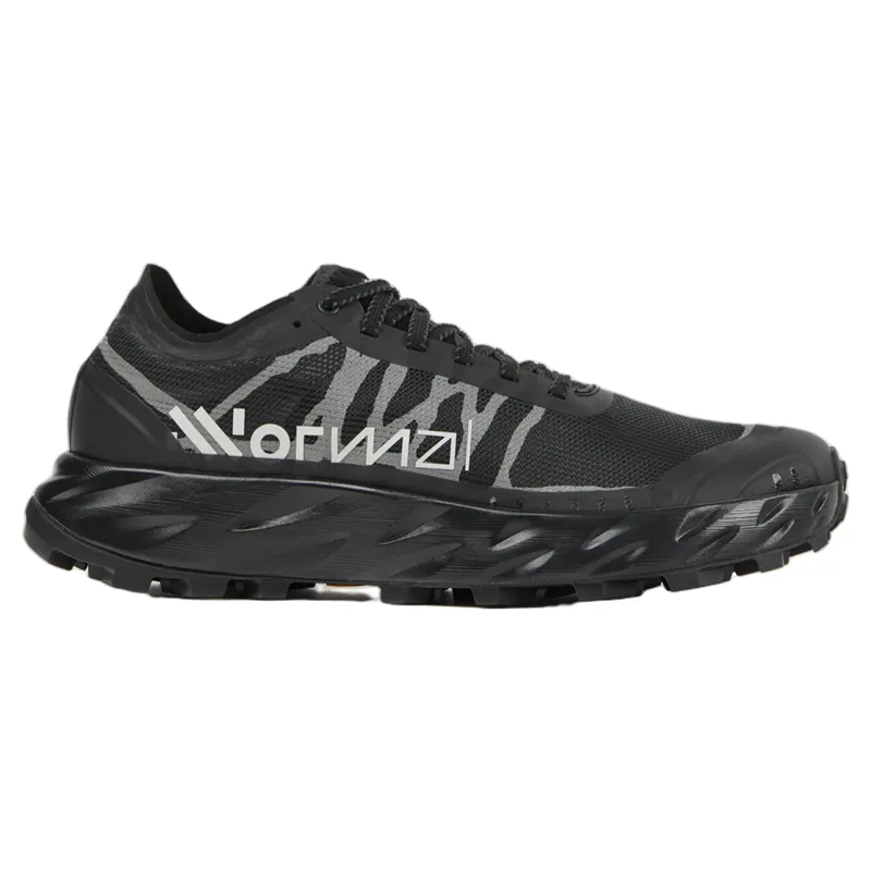 Nnormal Kjerag Brut Unisex Trail Running Shoe in Black