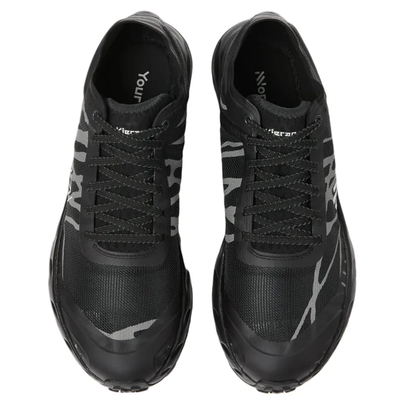 Nnormal Kjerag Brut Unisex Trail Running Shoe in Black-2