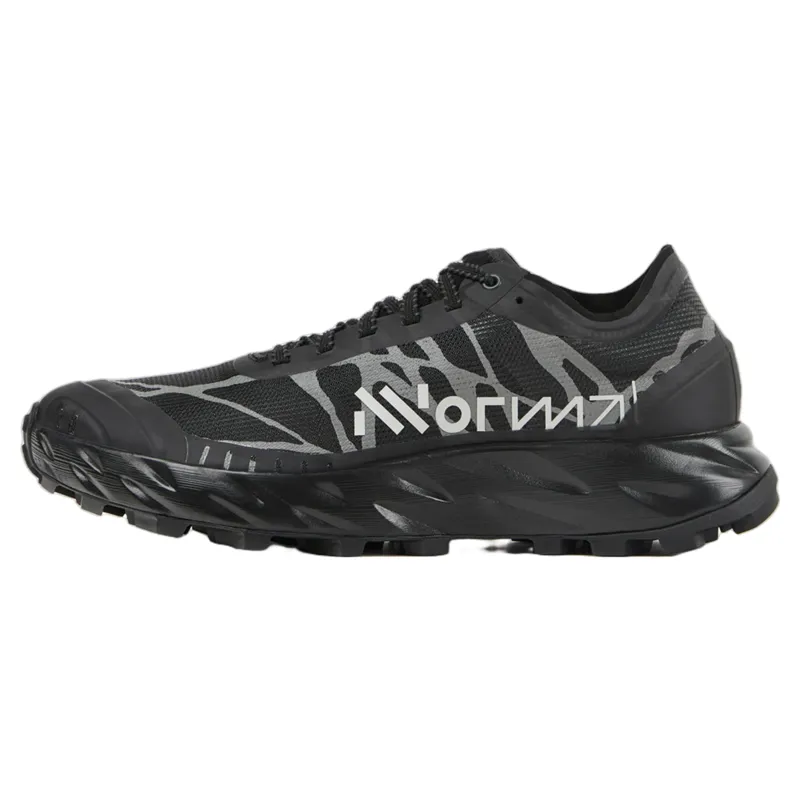 Nnormal Kjerag Brut Unisex Trail Running Shoe in Black-3