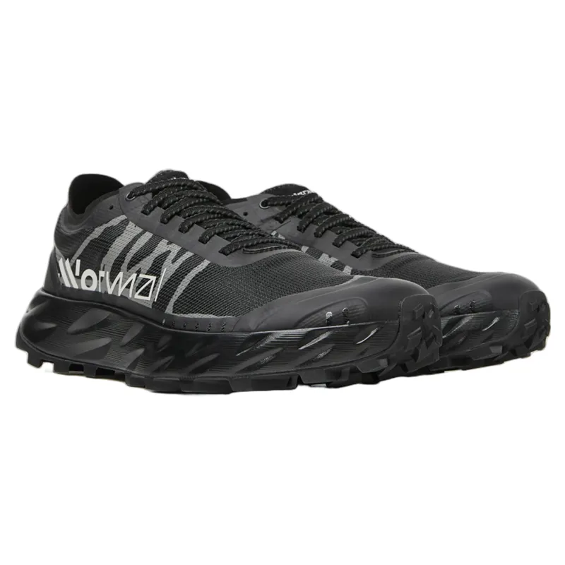 Nnormal Kjerag Brut Unisex Trail Running Shoe in Black-5