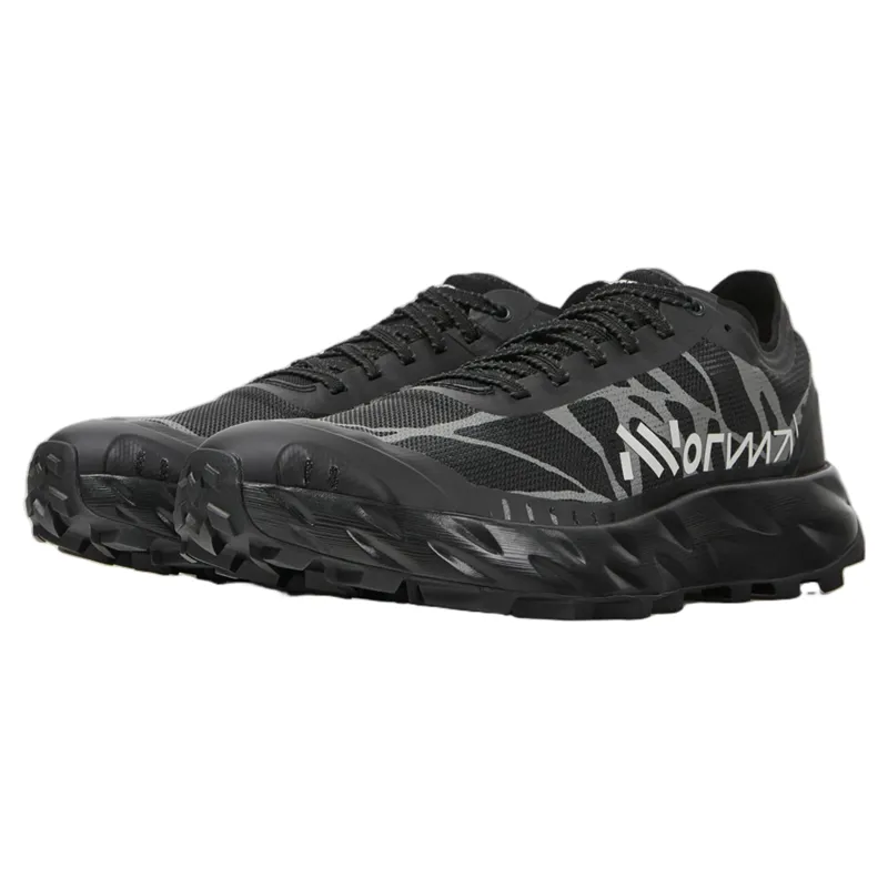 Nnormal Kjerag Brut Unisex Trail Running Shoe in Black-6