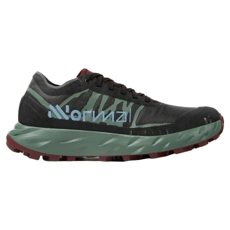 Nnormal Kjerag Brut Unisex Trail Running Shoe in Red/Green
