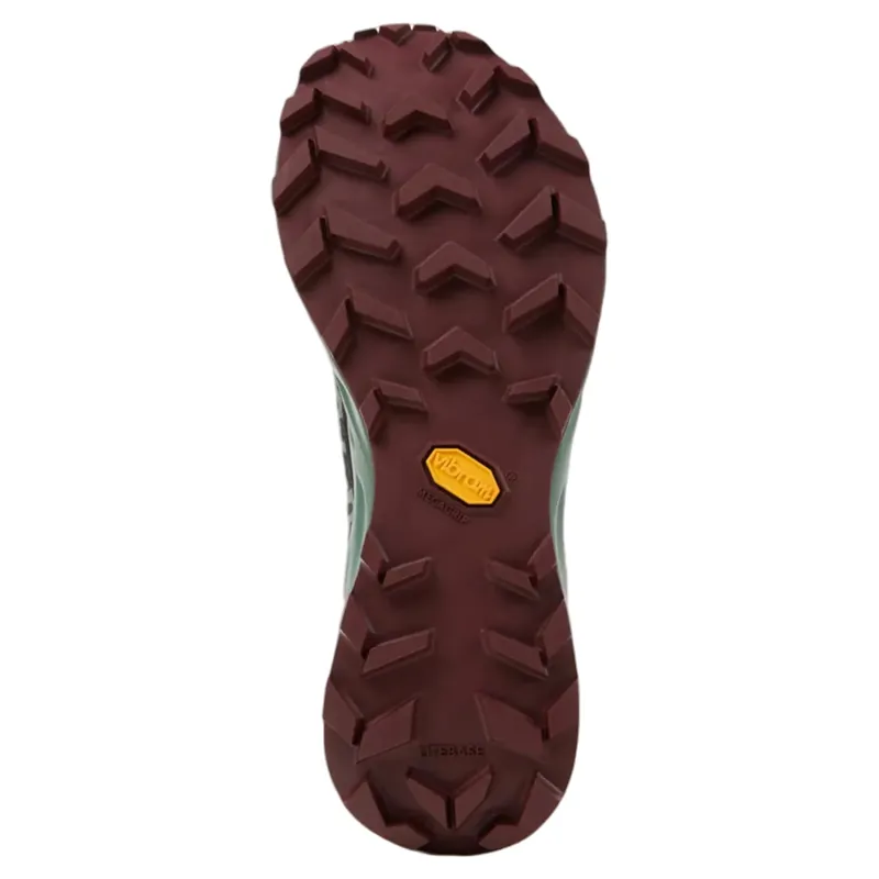 Nnormal Kjerag Brut Unisex Trail Running Shoe in Red/Green-1