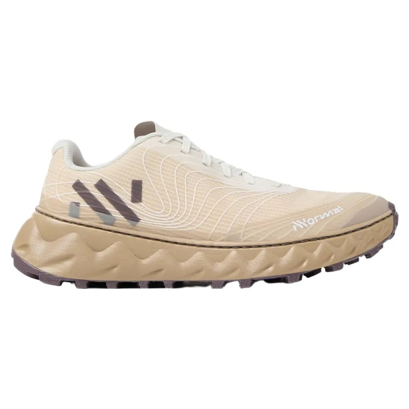 Nnormal Tomir 2.0 Unisex Trail Running Shoe in Beige