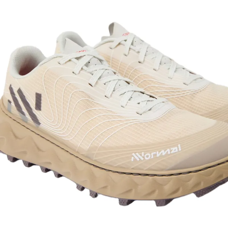 Nnormal Tomir 2.0 Unisex Trail Running Shoe in Beige-3