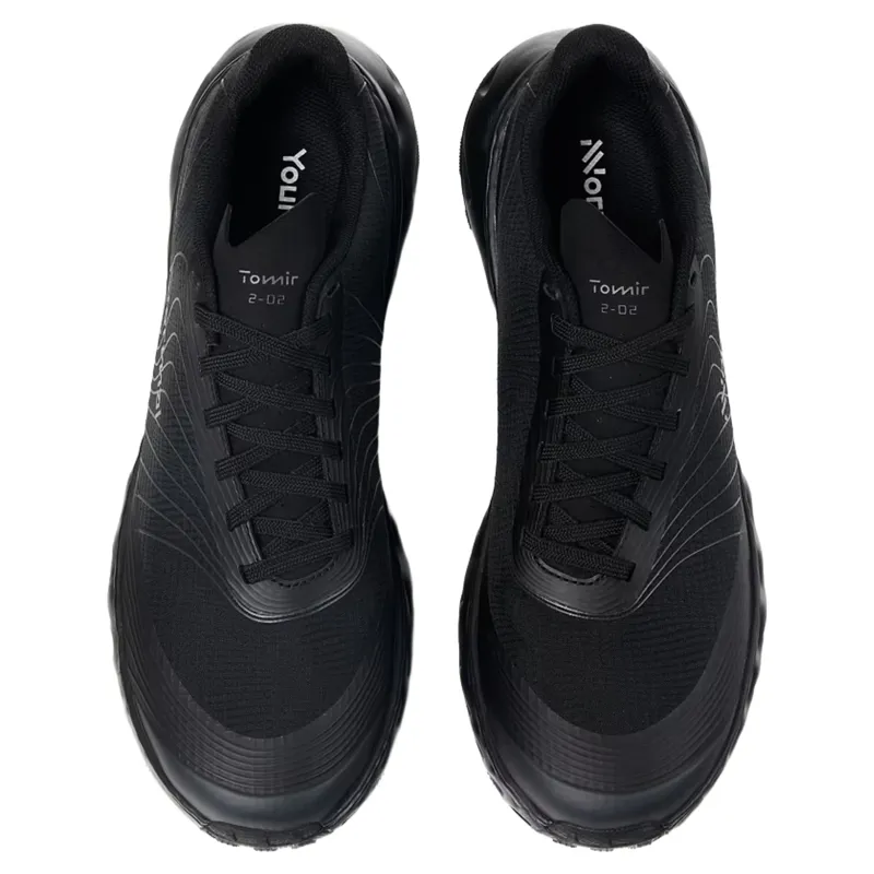 Nnormal Tomir 2.0 Unisex Trail Running Shoe in Black-1