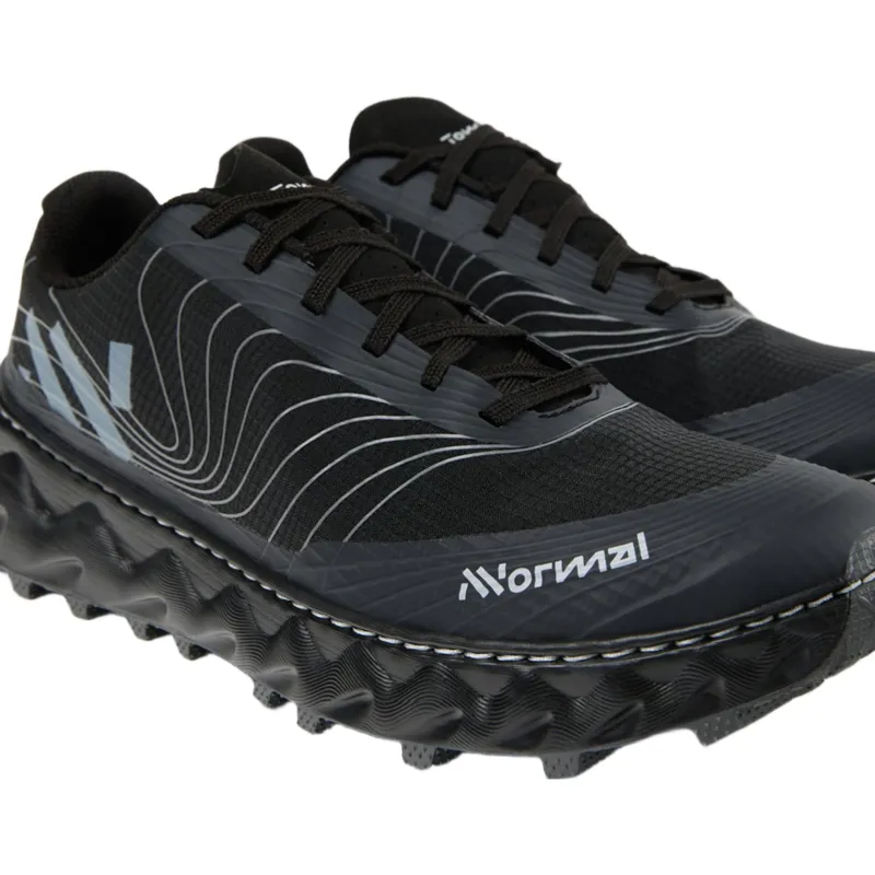 Nnormal Tomir 2.0 Unisex Trail Running Shoe in Black-3
