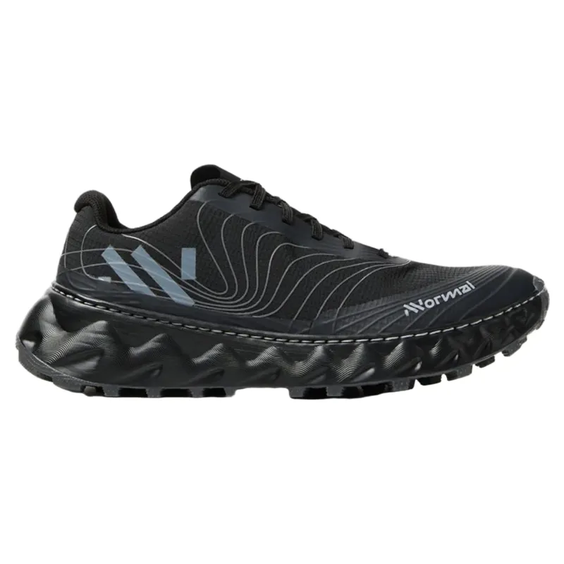 Nnormal Tomir 2.0 Unisex Trail Running Shoe in Black