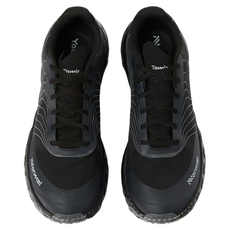 Nnormal Tomir 2.0 Unisex Trail Running Shoe in Black-1