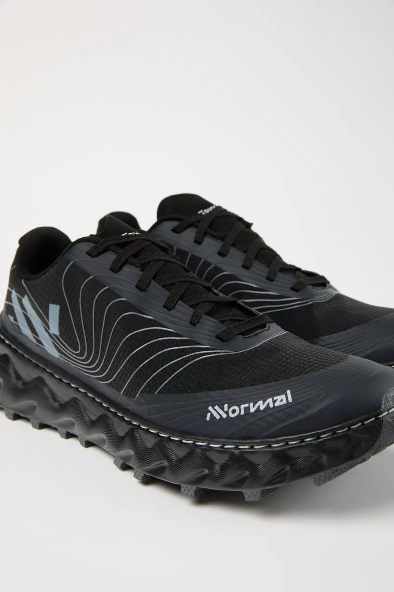 Nnormal Tomir 2.0 Unisex Trail Running Shoe in Black-1