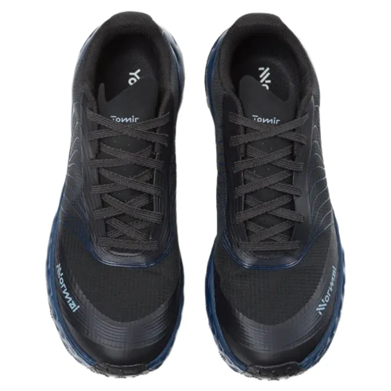 Nnormal Tomir 2.0 Unisex Trail Running Shoe in Black/Blue-1