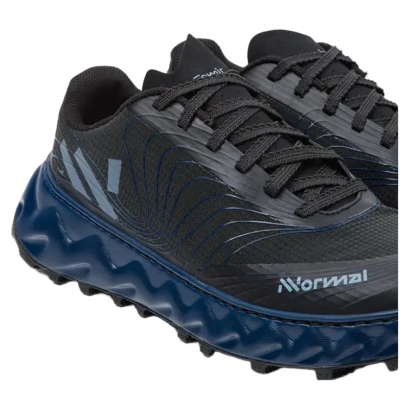 Nnormal Tomir 2.0 Unisex Trail Running Shoe in Black/Blue-4