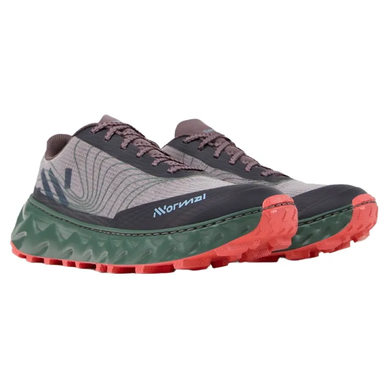 Nnormal Tomir 2.0 Unisex Trail Running Shoe in Burgundy-4