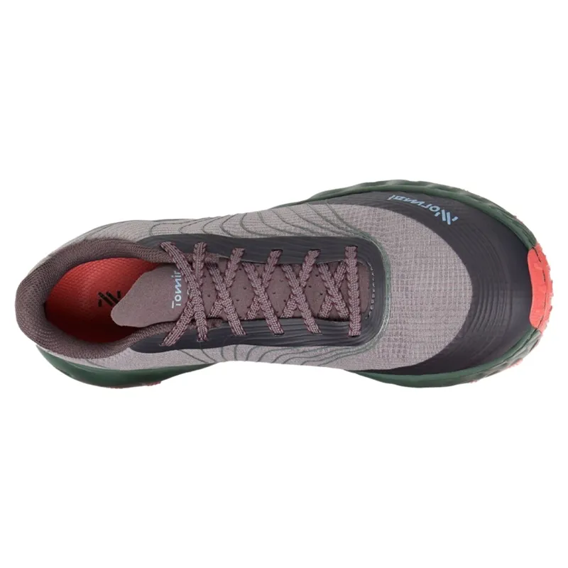 Nnormal Tomir 2.0 Unisex Trail Running Shoe in Burgundy-2