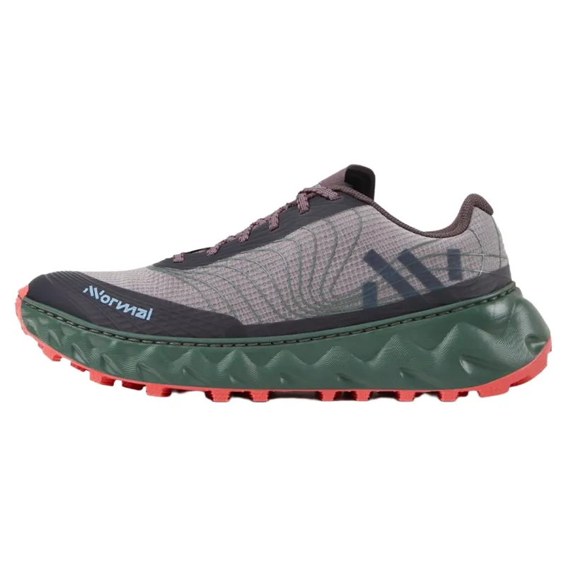 Nnormal Tomir 2.0 Unisex Trail Running Shoe in Burgundy-3