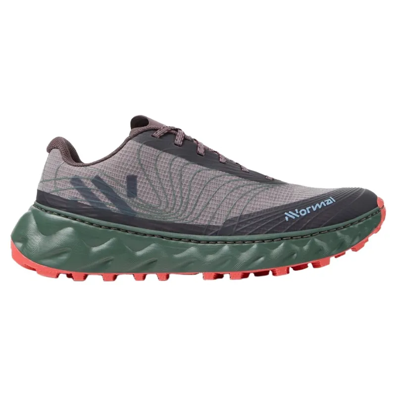 Nnormal Tomir 2.0 Unisex Trail Running Shoe in Burgundy
