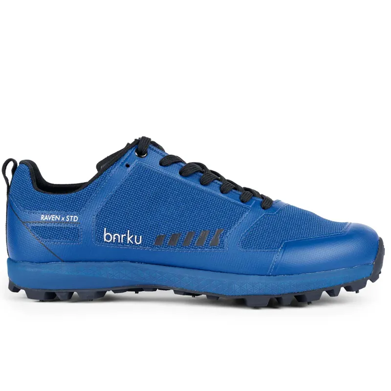 Barku Raven x STD Orienteering Studded Running Shoe in Estate Blue