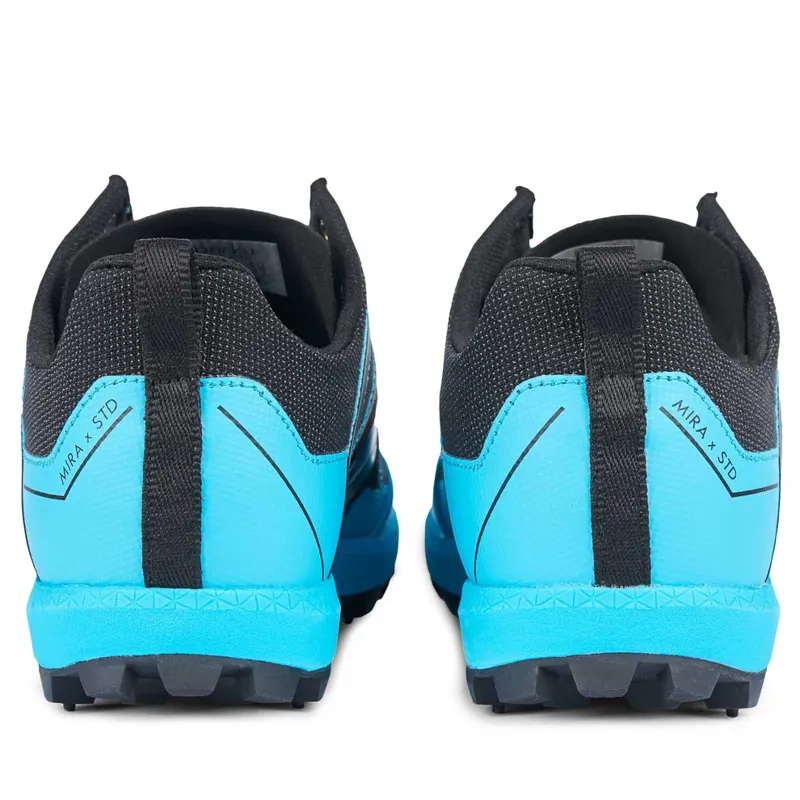 Barku Mira x STD Orienteering Studded Running Shoe in Black/Aqua Sky-4