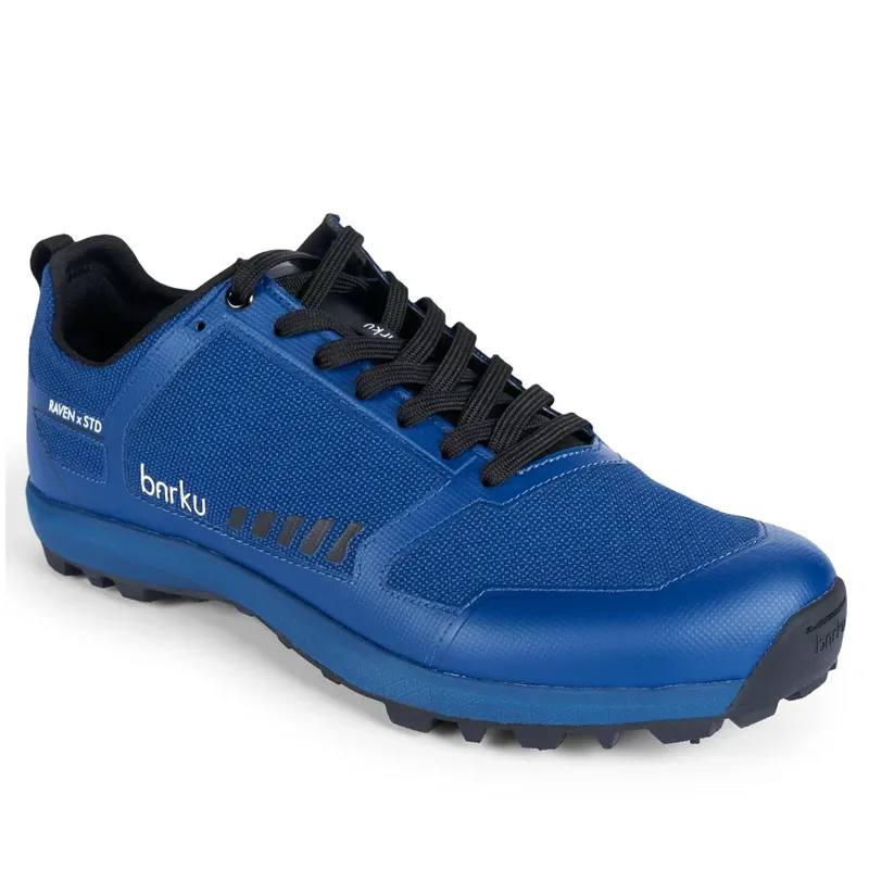 Barku Raven x STD Orienteering Studded Running Shoe in Estate Blue-6
