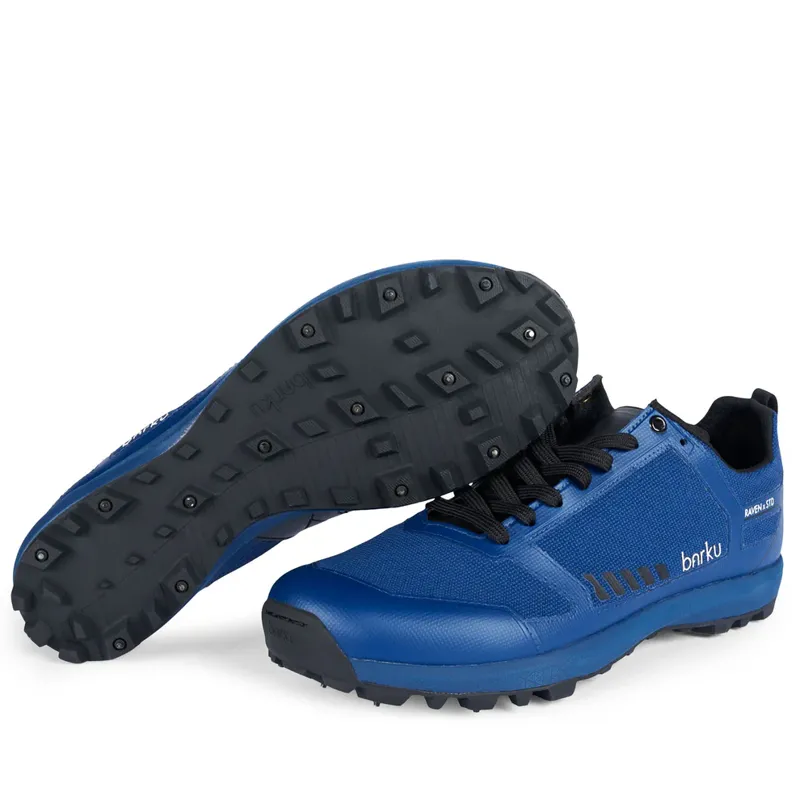 Barku Raven x STD Orienteering Studded Running Shoe in Estate Blue-5