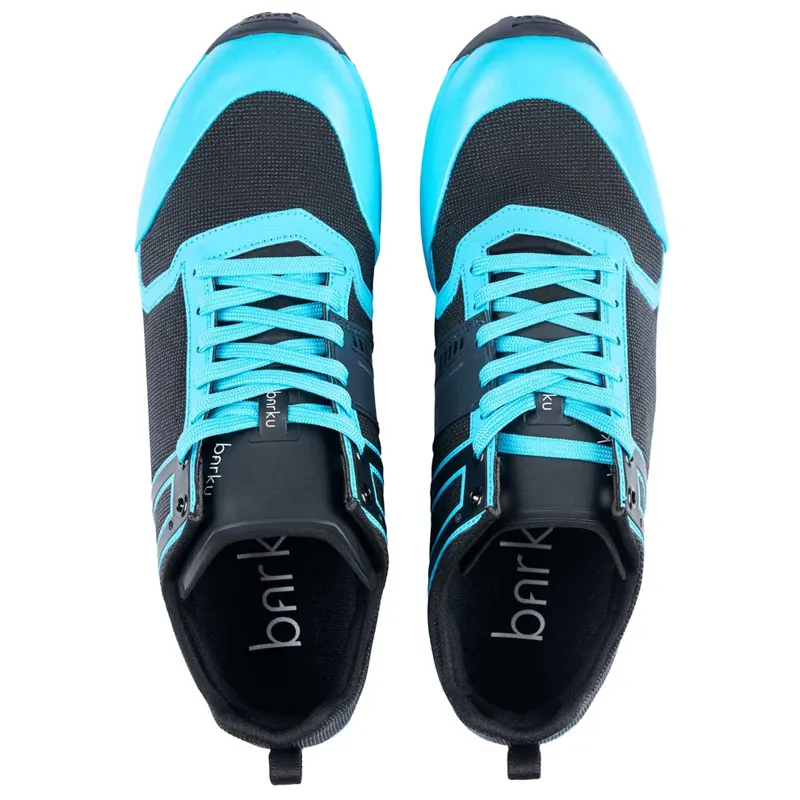 Barku Mira x STD Orienteering Studded Running Shoe in Black/Aqua Sky-2